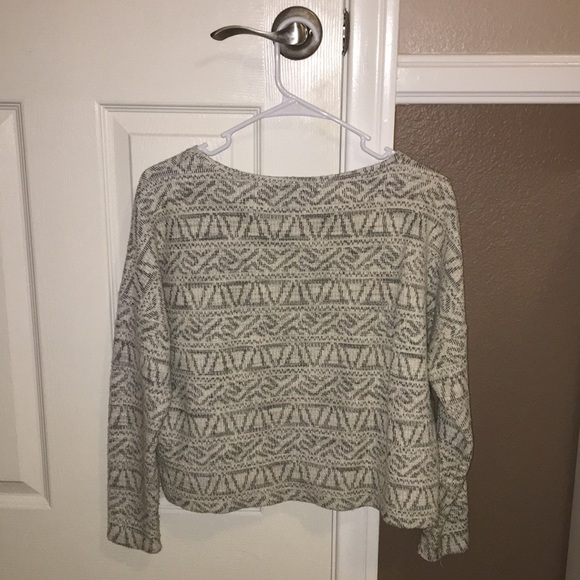 Patterned Sweater - Picture 2 of 2